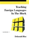 Deborah Blaz, Deborah (Angola High School Blaz, Blaz Deborah - Teaching Foreign Languages in the Block
