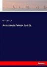 Henry Sweet - An Icelandic Primer, 2nd Ed.