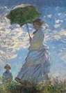 Claude Monet - Woman With a Parasol Notebook