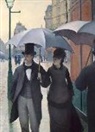 Gustave Caillebotte - Paris Street; Rainy Day Notebook