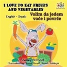 Shelley Admont, Kidkiddos Books, S. A. Publishing - I Love to Eat Fruits and Vegetables (English Serbian Bilingual Book Latin alphabet)
