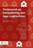 Bert Bruggeman, Gerben Geerdink, Ellen Hendrickx, Henk Jan Kooke, Piet van Loon, Jef Michielsen... - Onderzoek en behandeling van lage rugklachten