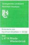 Dubber, H: Bodenkarten von NRWRheda.Wiedenbrück