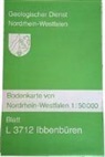 Bodenkarten von Nordrhein-Westfalen 1:50000 / Ibbenbüren
