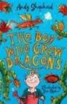 Andy Shepherd, Sara Ogilvie - The Boy Who Grew Dragons