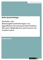 Britta Hummel-Klinger - Identitäts- und Belastungsherausforderungen von Jugendlichen mit einem psychisch kranken Elternteil. Möglichkeiten und Grenzen der Sozialen Arbeit