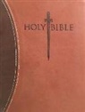 Whitaker House - Kjver Sword Study Bible Giant Print Dark Brown Light Brown Ultrasoft: King James Version Easy Read
