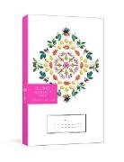 New York Botanical Garden, The New York Botanical Garden - Flower Mandala Planner