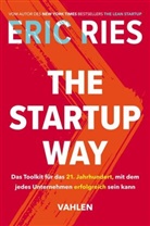 Eric Ries, Eckhar Böhme, Eckhart Böhme - The Startup Way