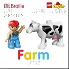 DK, Emma Grange - Dk Braille Lego Duplo Farm