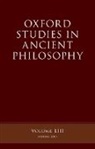Victor Caston, Victor (EDT) Caston, Victor (University of Michigan) Caston, Victor Caston, Victor (University of Michigan) Caston - Oxford Studies in Ancient Philosophy, Volume 53