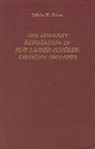 Calvin Jones - The Literary Reputation of Else Lasker-Schüler: Criticism 1901-1993