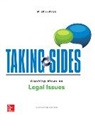 M Ethan Katsh, M. Ethan Katsh, s. Ethan Katsh - Taking Sides Clashing Views on Legal Issues