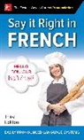 Epls, NA EPLS - Say It Right in French, Third Edition