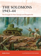 Mark Stille, Mark (Author) Stille, Stille Mark, Peter Dennis, Peter (Illustrator) Dennis - The Solomons 1943-44