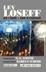 Lev Loseff - As I Said