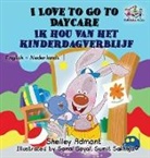 Shelley Admont, Kidkiddos Books, S. A. Publishing - I Love to Go to Daycare (English Dutch Children's Book)