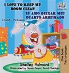 Shelley Admont, Kidkiddos Books, S. A. Publishing - I Love to Keep My Room Clean (English Portuguese Children's Book)