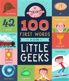 Familius, Brooke Jorden, Kyle Kershner, Kyle Kershner - 100 First Words for Little Geeks