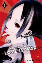 aka akasaka, Aka Akasaka - Kaguya-sama: Love Is War, Vol. 1