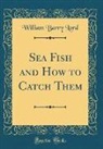 William Barry Lord - Sea Fish and How to Catch Them (Classic Reprint)