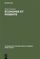 Jean Cuisenier - Économie et parenté