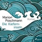 Marion Poschmann, Frank Stieren - Die Kieferninseln, 1 MP3-CD (Audiolibro)