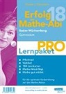 Helmut Gruber, Robert Neumann - Erfolg im Mathe-Abi 2018 Lernpaket 'Pro' Baden-Württemberg Gymnasium
