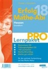 Helmut Gruber, Robert Neumann - Erfolg im Mathe-Abi 2018 Hessen Lernpaket 'Pro' Grundkurs
