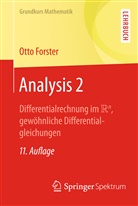 Otto Forster, Otto (Prof. Dr.) Forster - Analysis 2