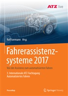 Rol Isermann, Rolf Isermann - Fahrerassistenzsysteme 2017