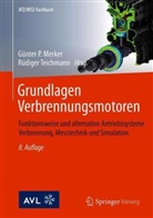 Günter P. Merker, Günte P Merker, Teichmann, Rüdiger Teichmann - Grundlagen Verbrennungsmotoren, 2 Bde.