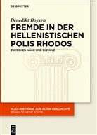 Benedikt Boyxen - Fremde in der hellenistischen Polis Rhodos