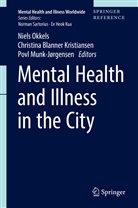 Christina Blanner Kristiansen, Povl Munk-Jorgensen, Povl Munk-Jørgensen, Niels Okkels - Mental Health and Illness in the City, m. 1 Buch, m. 1 E-Book