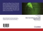 Subrata Maiti, Rashmiranja Nayak, Rashmiranjan Nayak - Bow-tie Antennas for GPR Applications