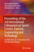 Rahmat Adnan, Sharima Ismadi Ismail, Shariman Ismadi Ismail, Shariman Ismadi Ismail, Norasrudin Sulaiman - Proceedings of the 3rd International Colloquium on Sports Science, Exercise, Engineering and Technology