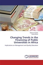 Daniel Sifuna, Nabisw Wasike, Nabiswa Wasike - Changing Trends in the Financing of Public Universities in Africa