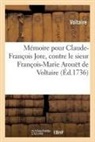 Voltaire - Memoire pour claude francois jore