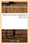 Mustapha Bey Ibrahim de Courten, De courten-m - Notes sur l armee egyptienne