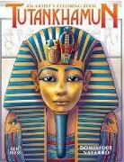 Dominique Navarro, Dominique Navarro - Tutankhamun: An Artist's Coloring Book