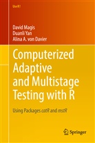 Alina A. Von Davier, Davi Magis, David Magis, Alina A von Davier, Alina A. von Davier, Duanl Yan... - Computerized Adaptive and Multistage Testing with R