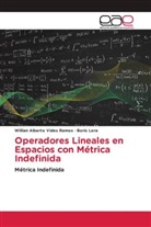 Boris Lora, Willian Albert Vides Ramos, Willian Alberto Vides Ramos - Operadores Lineales en Espacios con Métrica Indefinida
