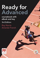 Amanda French, Ro Norris, Roy Norris - Ready for Advanced, m. 1 Buch, m. 1 Beilage