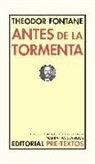 Theodor Fontane - Antes de la tormenta