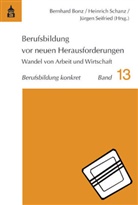 Bernhard Bonz, Heinric Schanz, Heinrich Schanz, Jürgen Seifried - Berufsbildung vor neuen Herausforderungen