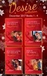 Jules Bennett, Elizabeth Bevarly, Yvonne Lindsay, Yvonne Rock Lindsay, Joanne Rock - Desire Collection: December Books 1 - 4