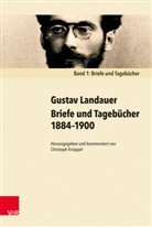 Gustav Landauer, Christoph Knüppel - Briefe und Tagebücher 1884-1900, 2 Bde.