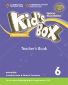 Nixon Caroline Nixon, Nixon Michael Tomlinson Caroline Nixon, Tomlinson Michael Tomlinson, Caroline Nixon, Caroline Tomlinson Nixon, Nixon Caroline... - Kid''s Box Updated Level 6 Teacher''s Book Turkey Special Edition