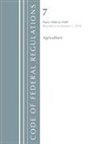 Office of the Federal Register (U S ), Office Of The Federal Register (U.S.) - Code of Federal Regulations, Title 07 Agriculture 1940 1949, Revised