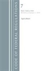 Office of the Federal Register (U S ), Office Of The Federal Register (U.S.) - Code of Federal Regulations, Title 07 Agriculture 1760 1939, Revised
